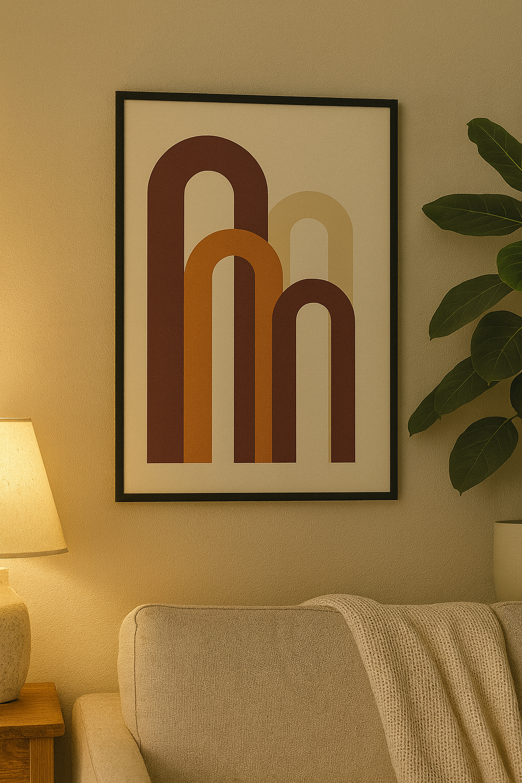 Arches Digital Poster