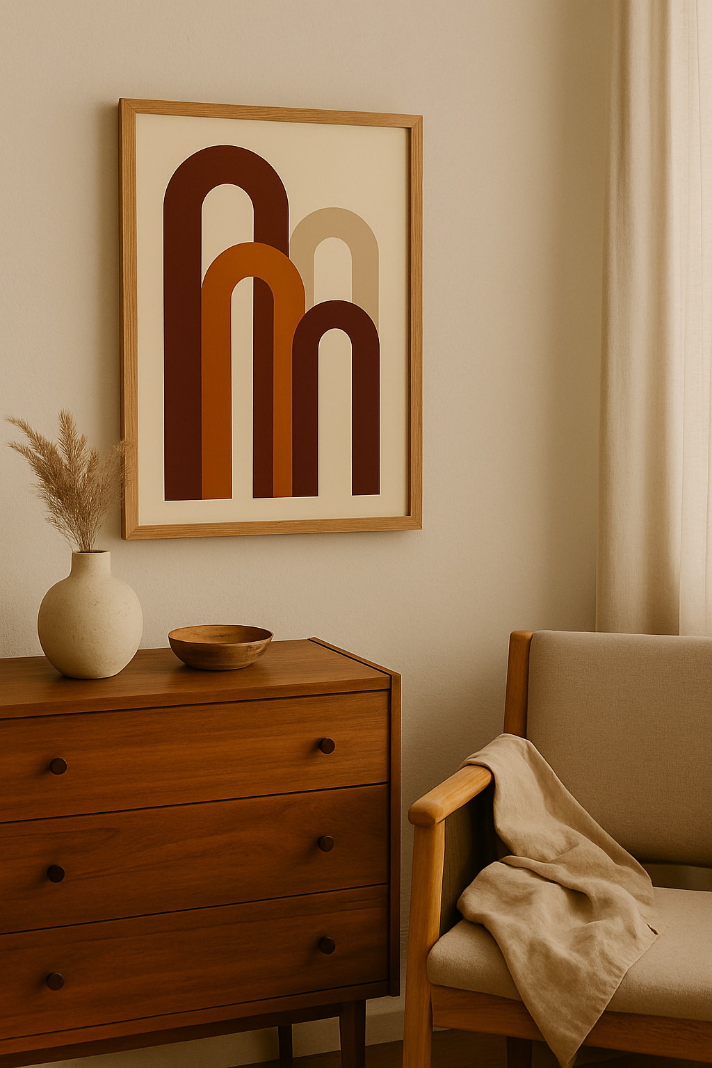 Arches Digital Poster