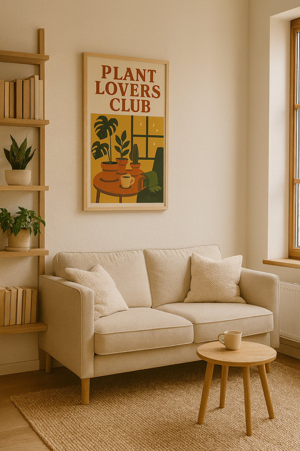 Plant Lovers Club Digital Poster