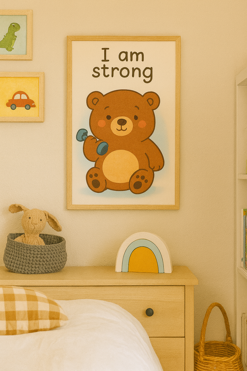 Strong Little Bear – Digital Poster