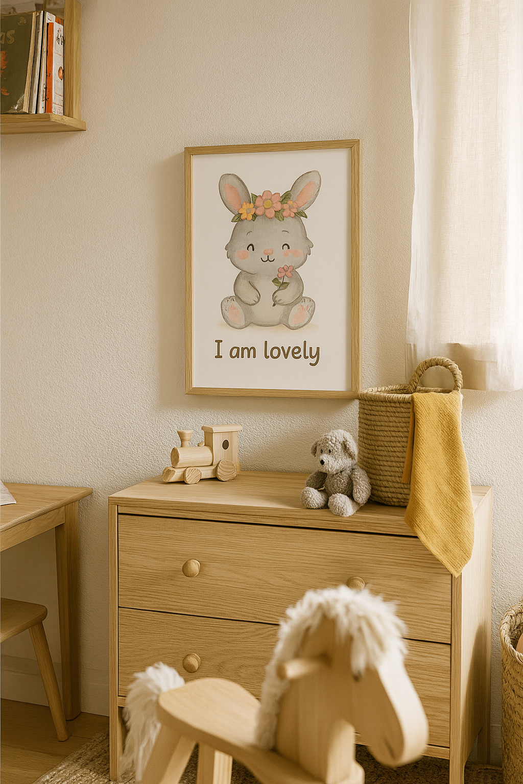 Lovely Little Bunny – Digital Poster