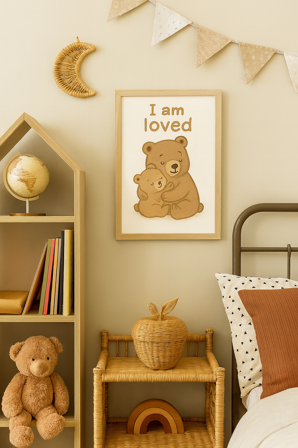 Loved Little Bears – Digital Poster