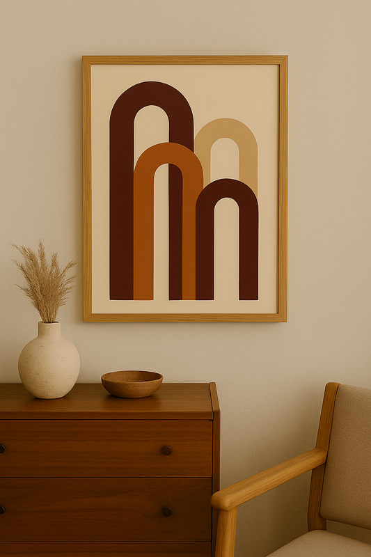 Arches Digital Poster
