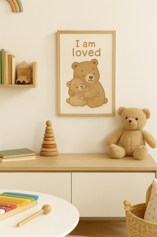 Loved Little Bears – Digital Poster