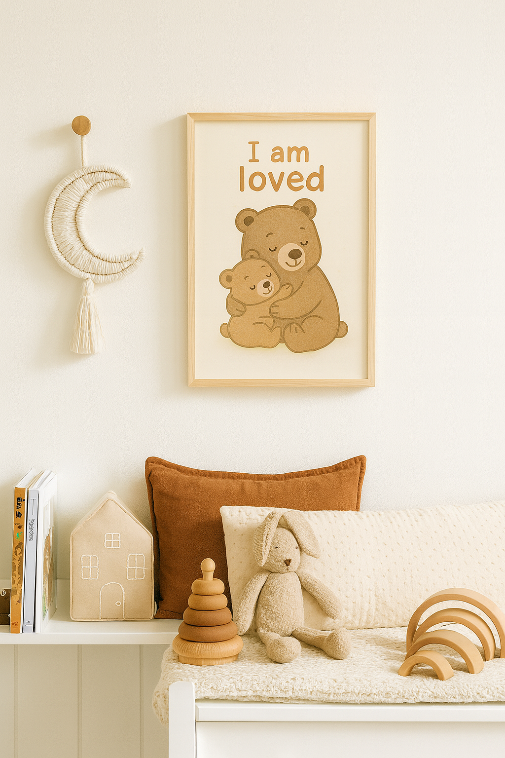 Loved Little Bears – Digital Poster